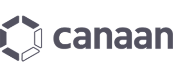 Логотип компании canaan